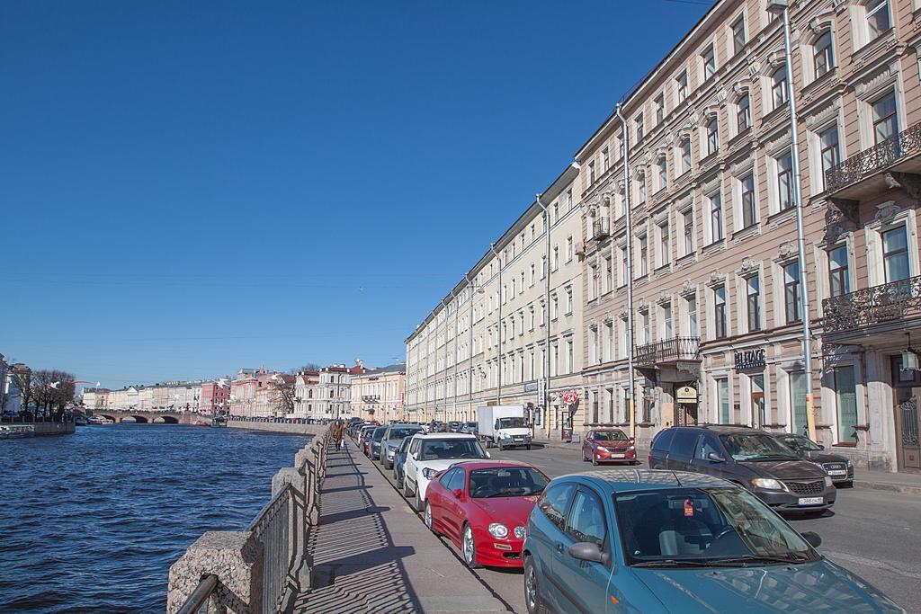 帝国中心公寓 聖彼得堡 外观 照片